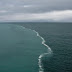 Уникальное место, где два океана встречаются, но никогда не пересекаются! Потрясающе!