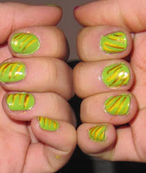 nail designs leaf weeds simple very super geometric