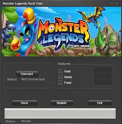 Monster Legends Hack/Cheat Tool Android iOS