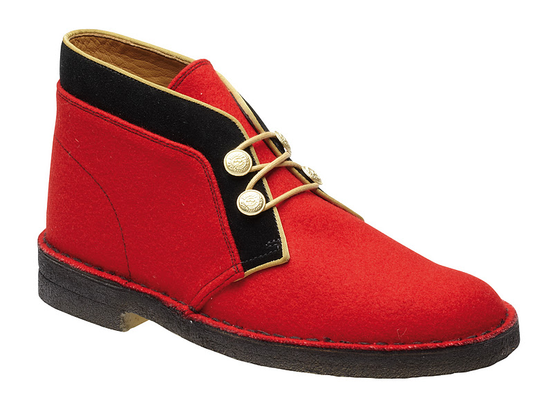 frumpy to funky British Rock Royalty Desert Boots by Clarks Originals