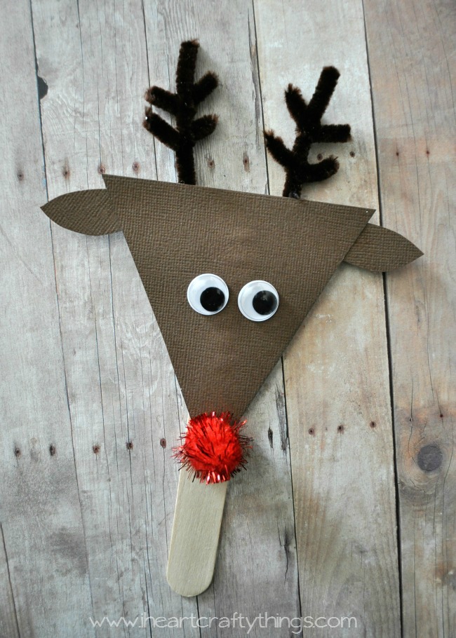 25 Easy Christmas Crafts For Kids | Oh So Amelia | Bloglovin’