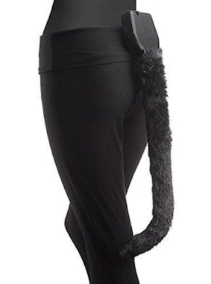 Electronic Moving Cat Tail