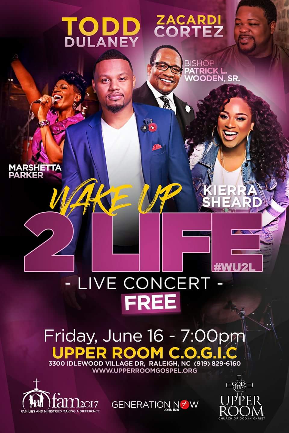 Music, Message, Messiah Concert Recap Upper Room COGIC's WU2L