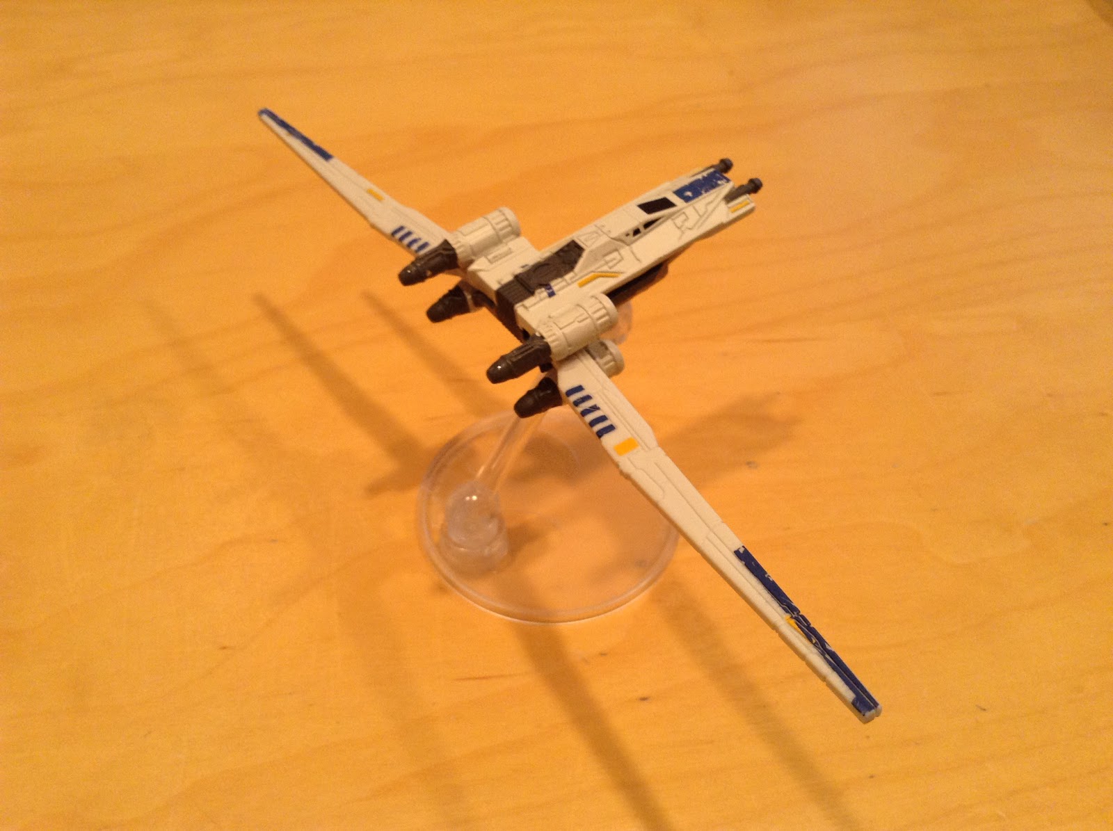 Hot Wheels Star Wars StarShips Rogue One Rebel U-Wing Fighter