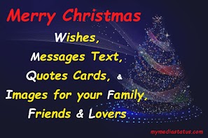 315+ Best Merry Christmas Wishes, Quotes, Text and Messages With Image