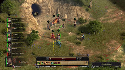 Pathfinder Kingmaker Game Screenshot 3