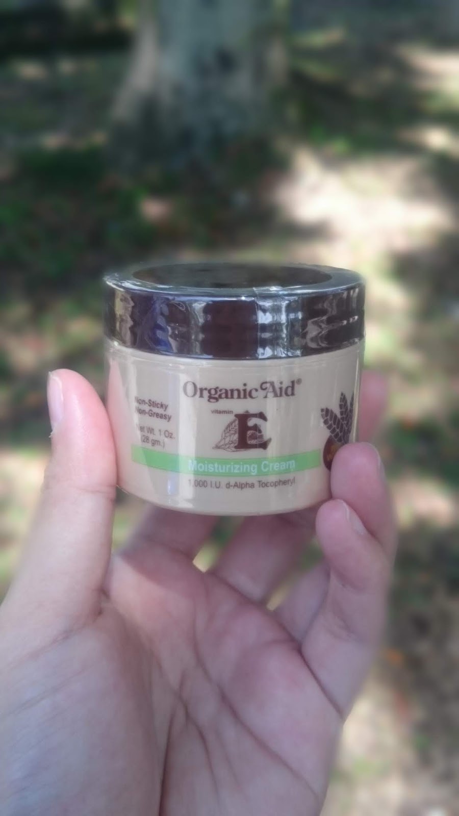 Review Organic Aid Vitamin E Moisturizing Cream Soobeey
