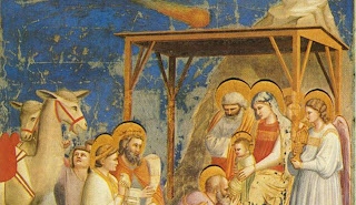 Adoración de los Magos - Giotto