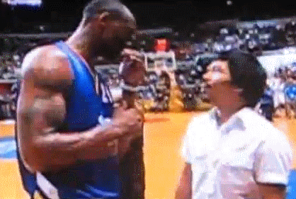 Manny Pacquiao meets Kobe Bryant - PhilippinesGoforGold