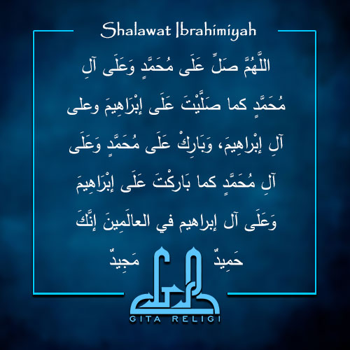 Bacaan sholawat ibrahimiyah