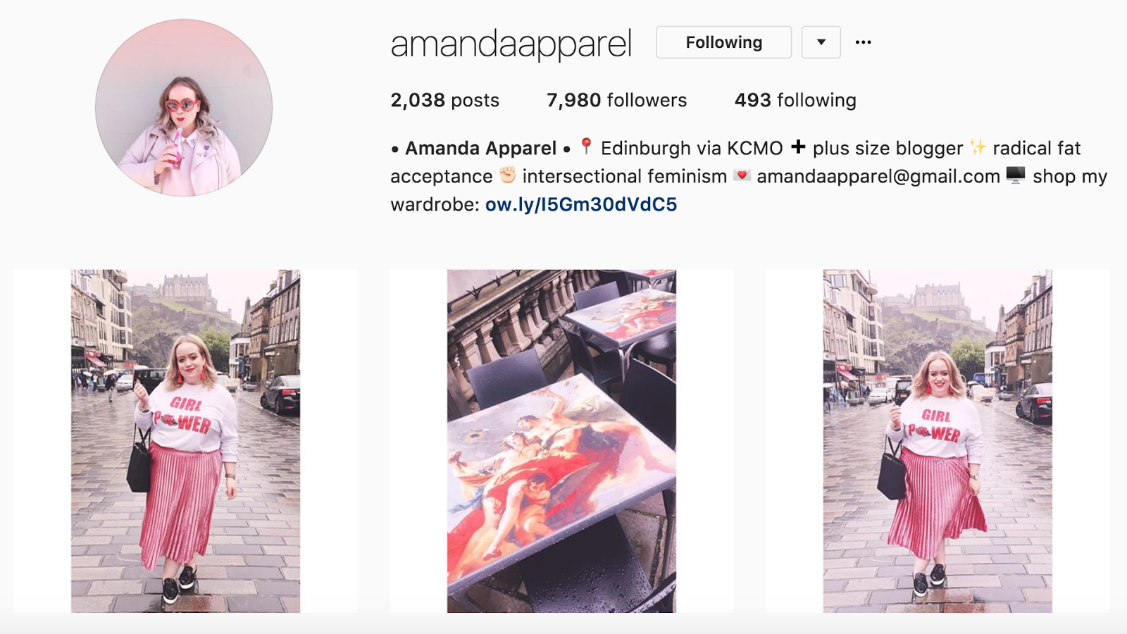 BODY POSITIVE INSTAGRAM ACCOUNTS GraceBee