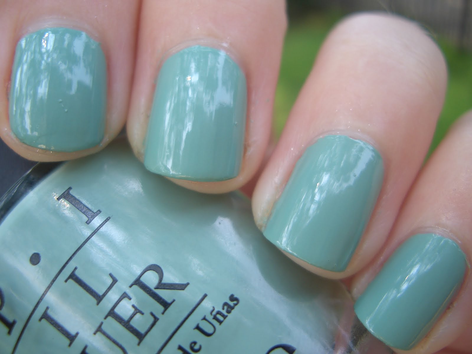3. OPI Nail Lacquer in "Mermaid's Tears" - wide 5