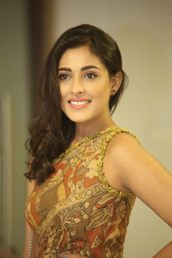 Madhu Shalini stills at Goodachari movie Success Meet