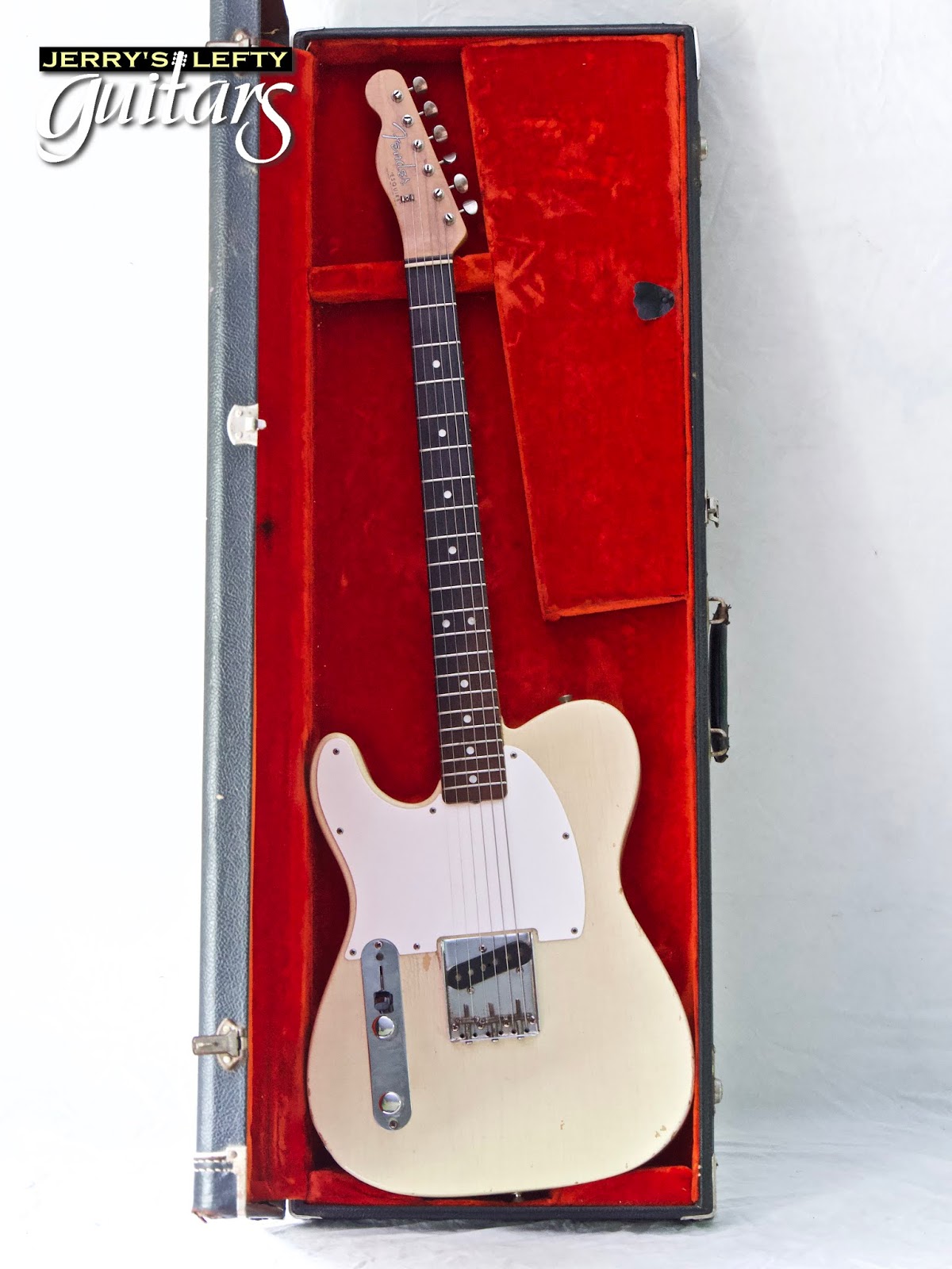 Jerry's Lefty Guitars newest guitar arrivals. Updated weekly! 1965