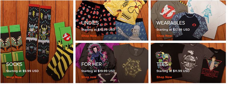 Subscription Boxes for Women - LootWear