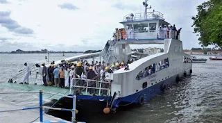 IWAI launches Ro-Ro service from Neamati to Manjuli Island