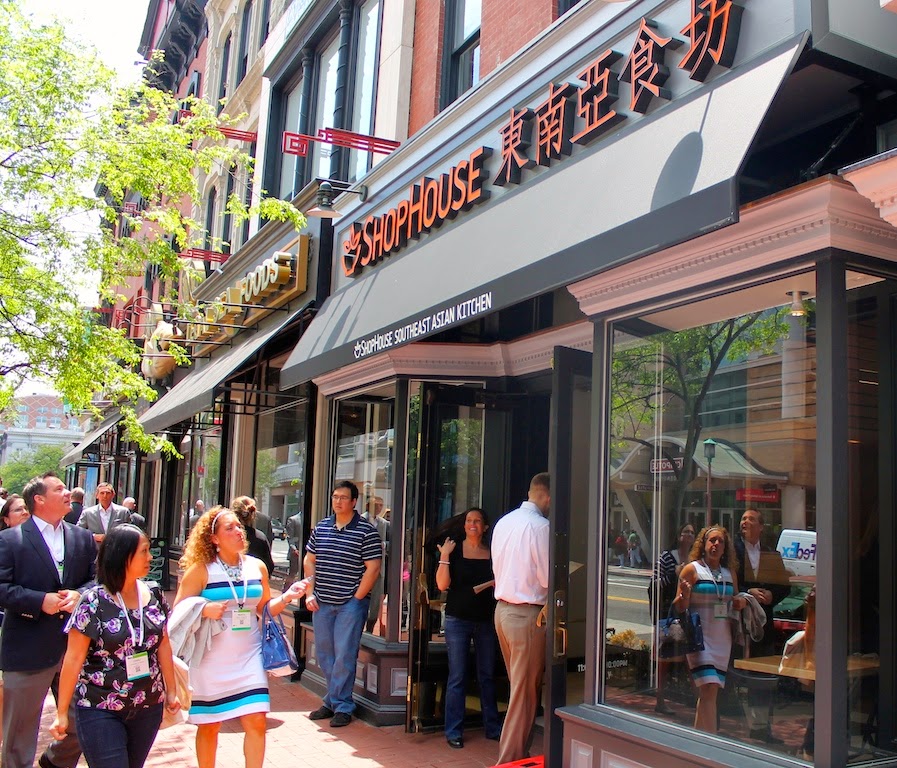 Photo Recap ShopHouse Penn Quarter Grand Opening DC Outlook