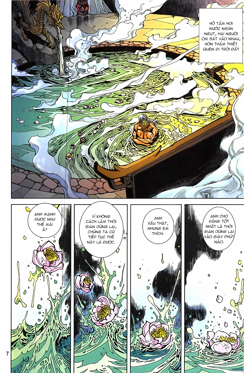 Hoàng Giả Chi Lộ Chap 12.1 - Next Chap 13