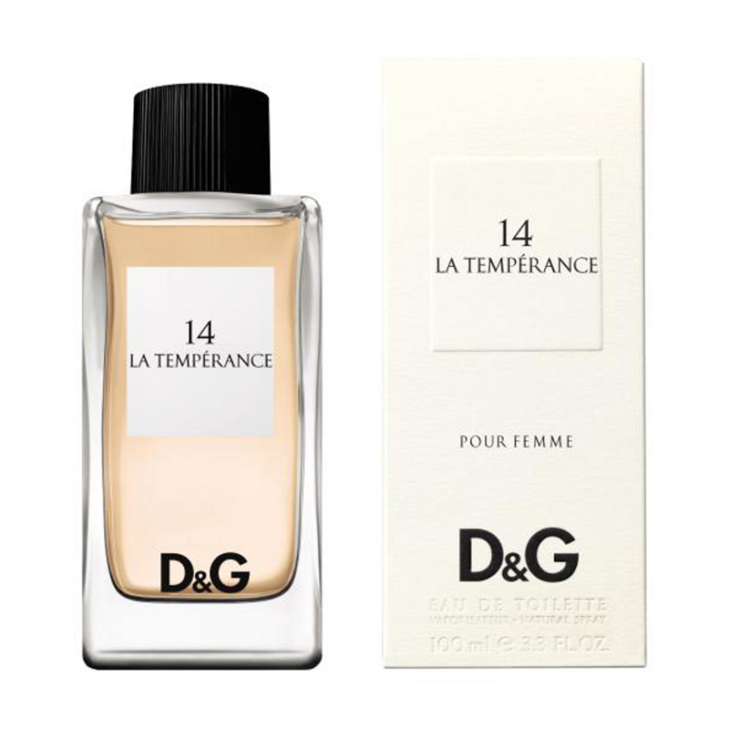 Maximilian Perfumes: DOLCE & GABBANA D&G LA TEMPERANCE 14 / WOMEN