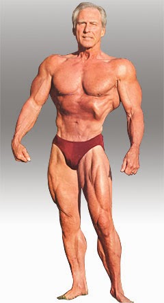 West Gym Frank Zane فرانك زاين