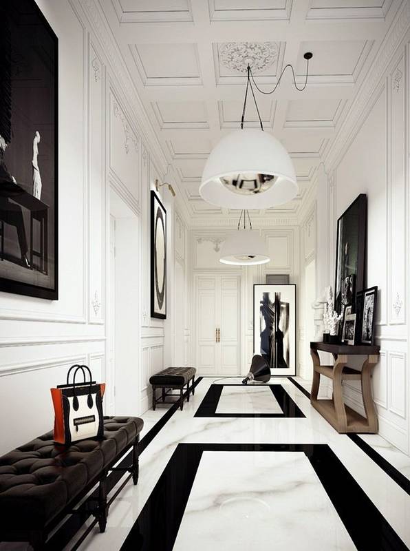 INSPIRATION DAY: Black and White Hall