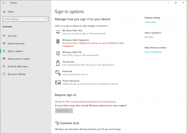 Windows 10 Insider Preview Build 18298 Windows 10 Insider Preview Build 18298