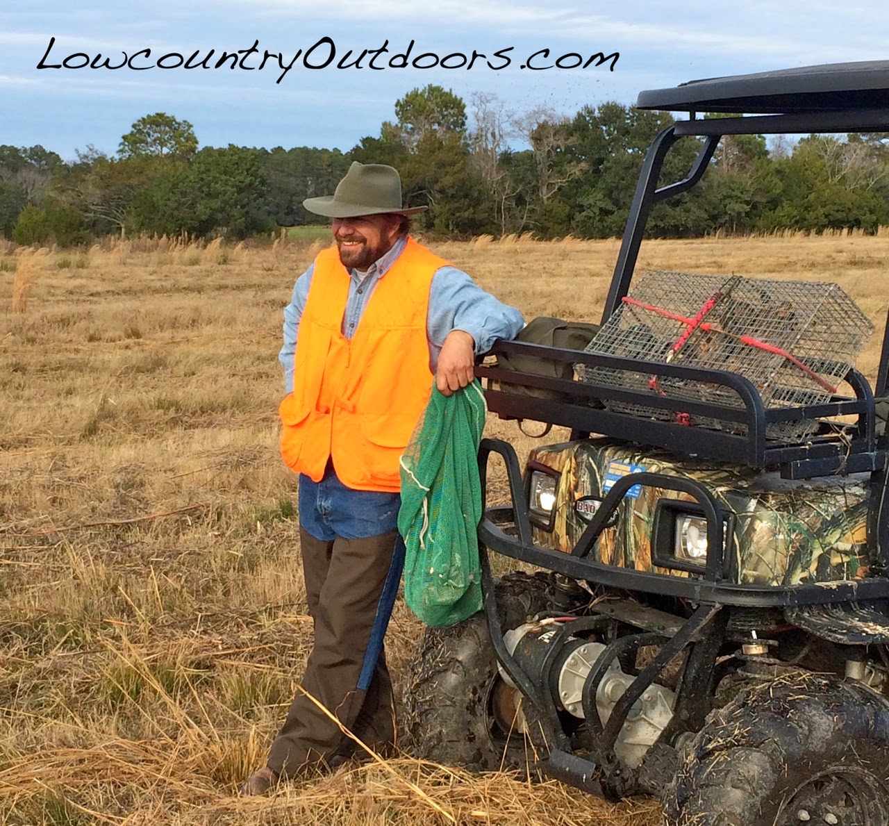 Lowcountry outdoors Edisto Island Quail Hunt January 2015
