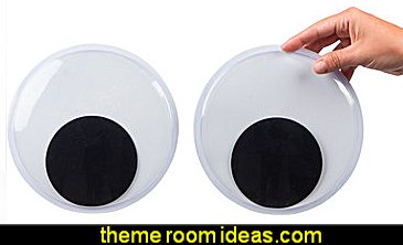 Giant Googly Eyes Wall Decor wall decorations - wall art prints - wall stencils - wall murals - wall decals - wall decor - Lighted Letters - wall letters - Storage wall shelves - Marquee Lights - picture frames - mirrors - decorative accents Giant Googly Eyes Wall Decor wall decorations - wall art prints - wall stencils - wall murals - wall decals - wall decor - Lighted Letters - wall letters - Storage wall shelves