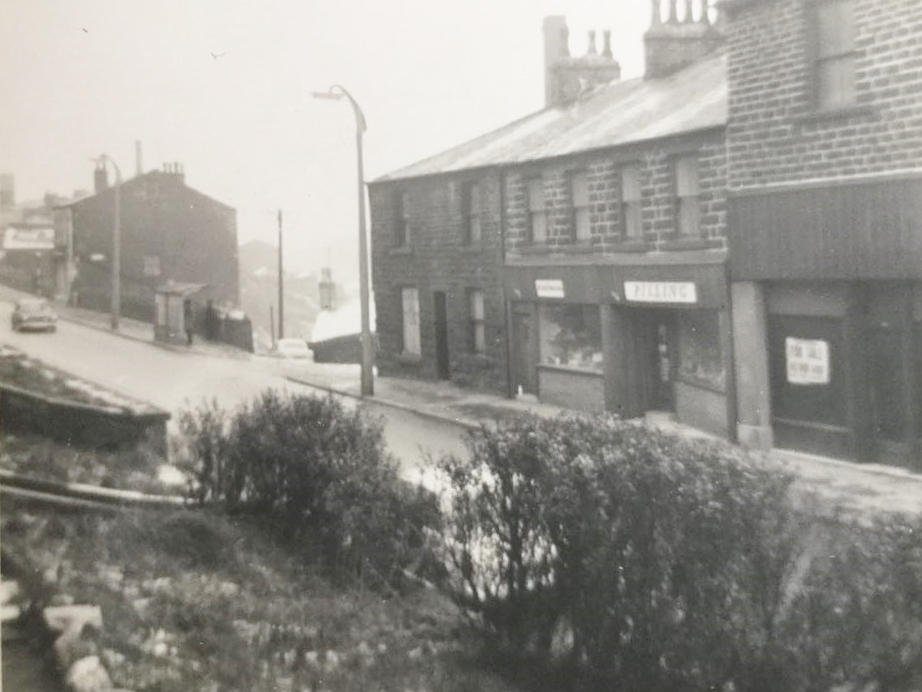 Haslingden Old and New... Blackburn Road Shops in the 1950s1970s
