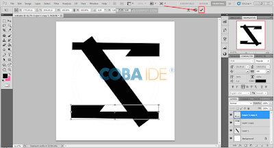cara membuat logo brand distro di photoshop tutorial cara buat logo simple dengan photoshop
