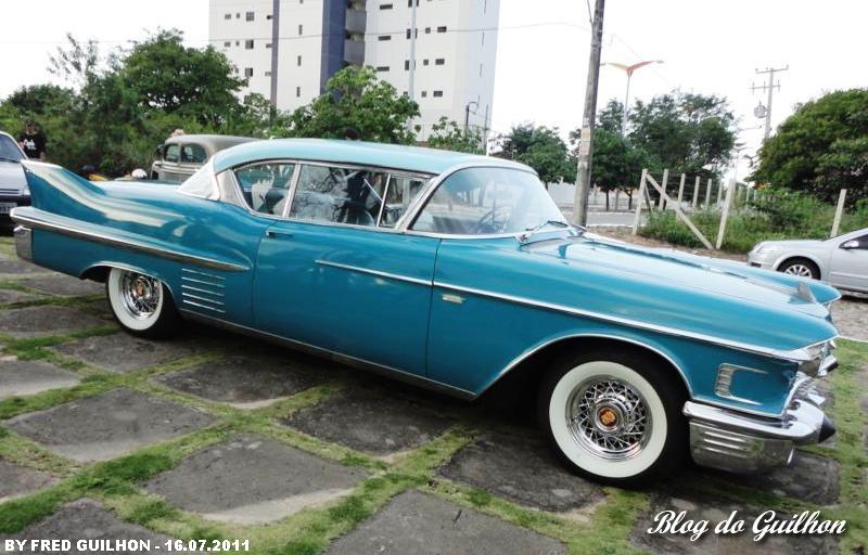 Cadillac de ville 1958