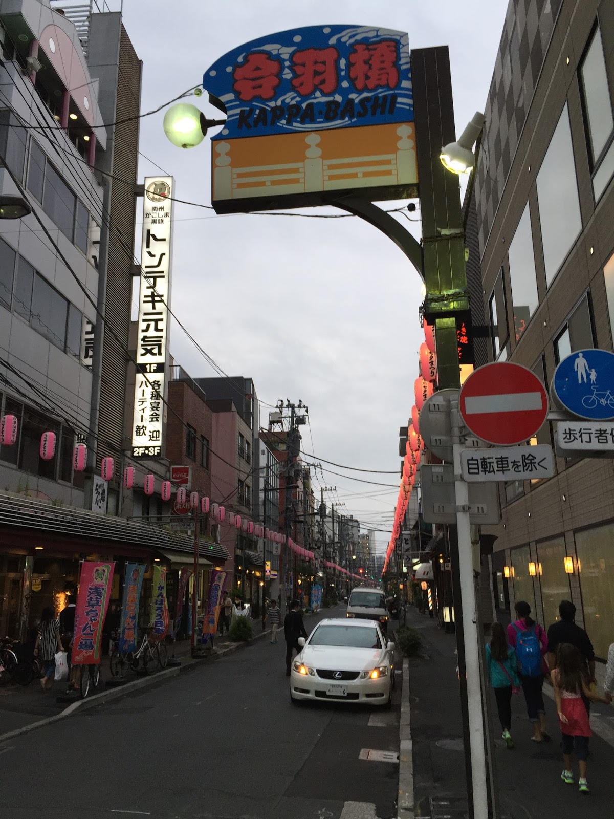 Hawaii To Tokyo! Kappabashi Street