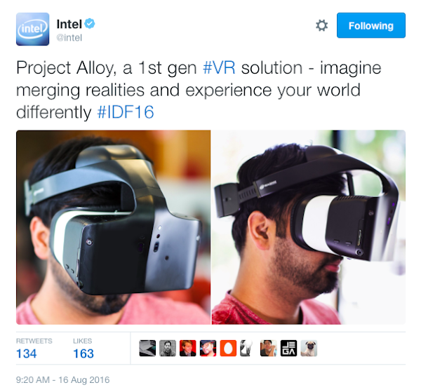 Intel發表all In One無線vr裝置 將與微軟共同推動vr Ar 數位時代businessnext