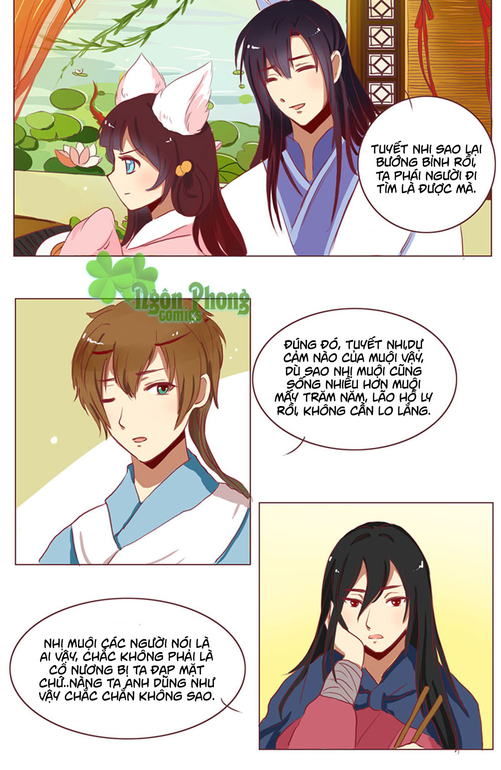 Mẫu Phi Đuôi Của Người Lộ Ra Rồi Kìa Chap 35 - Next Chap 36