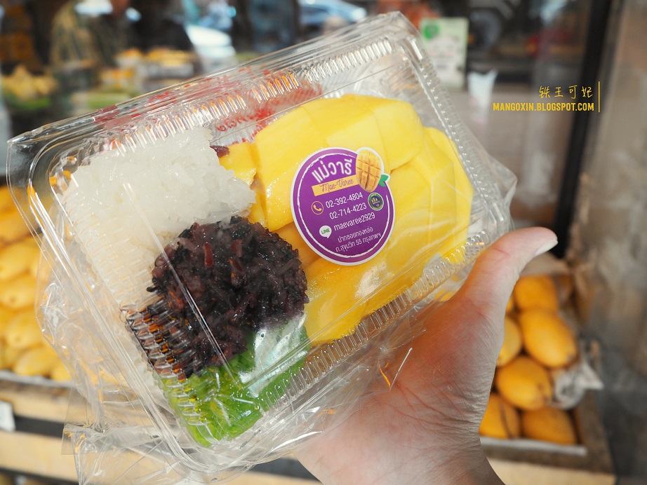  [曼谷吃喝篇] BTS Thong Lor Mae Varee 全曼谷最好吃的芒果糯米饭 (非吃不可)