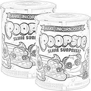 Poopsie Slime Surprise Unicorn coloring pages coloring.filminspector.com