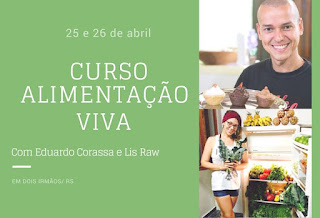 Crudivorismo em Porto Alegre Lançamento do Vegan Fitness