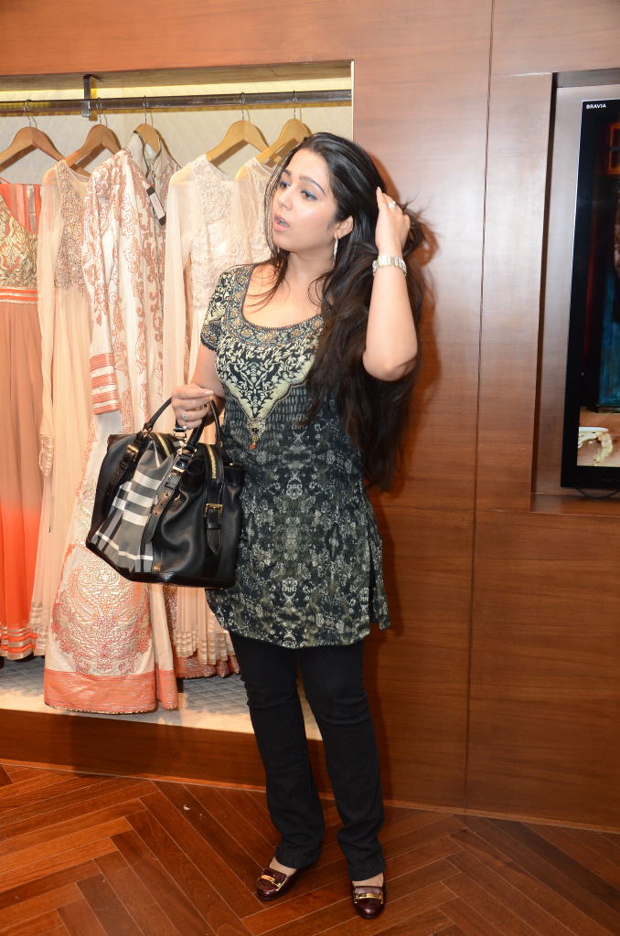 Charmee Photos in Skinny Jeans at Shantanu Nikhil Designer Store ...