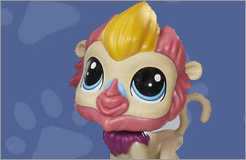 LPS Baboon Pets