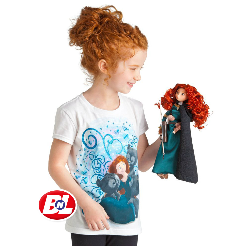 ON BUY N LARGE BRAVE Classic Merida Doll 11" H