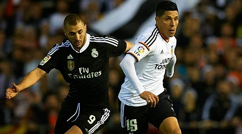 Valencia Broke Real Madrid’s Winning Streak