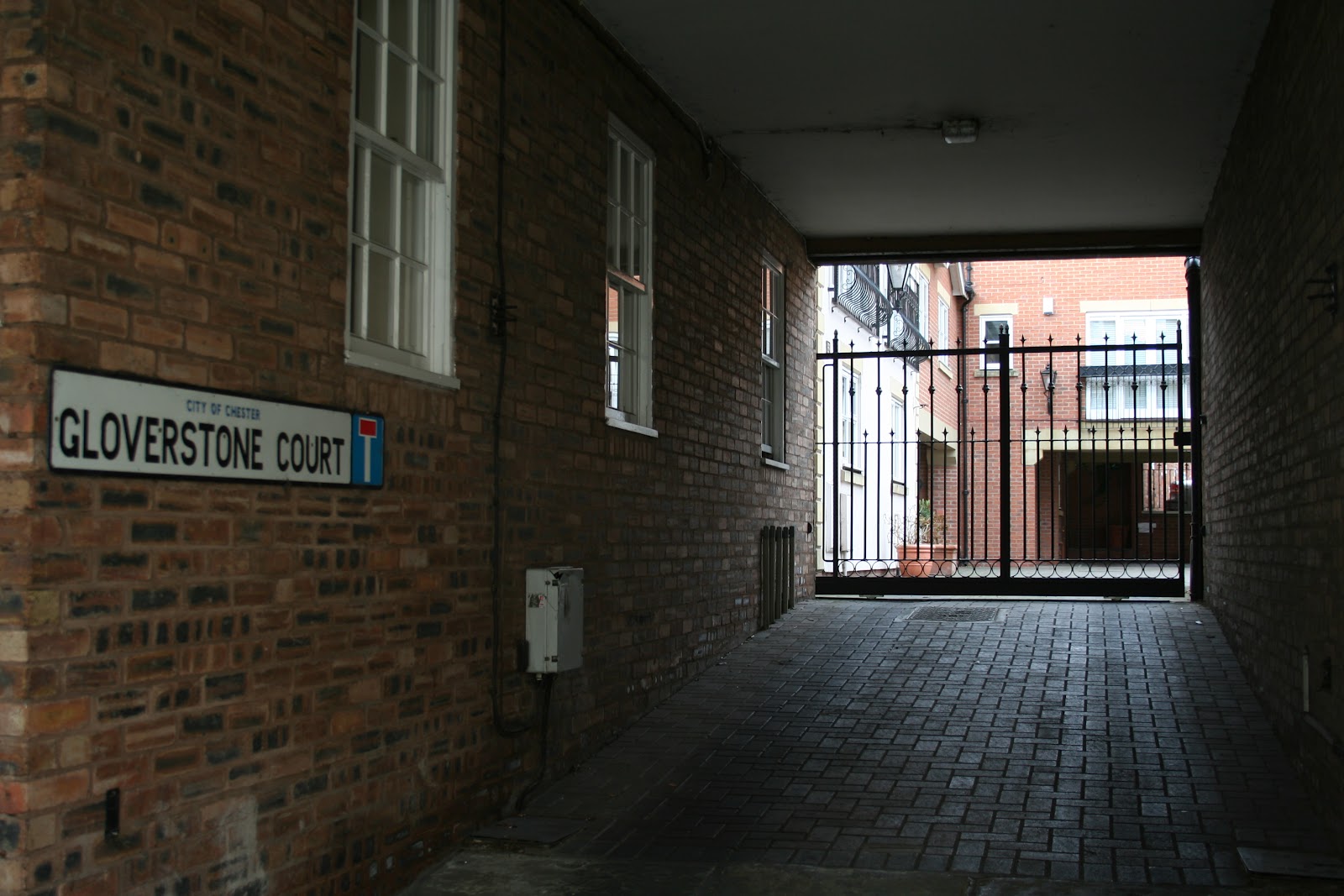 Around Chester Courts