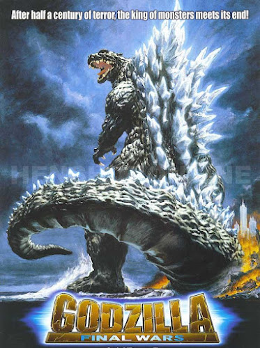 Poster Of Godzilla Final Wars (2004) In Hindi English Dual Audio 100MB Compressed Small Size Mobile Movie Free Download Only At worldfree4u.com