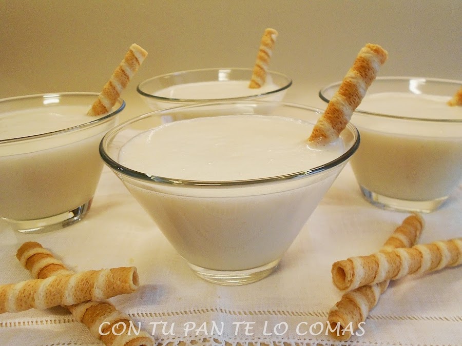 Crema de arroz con leche
