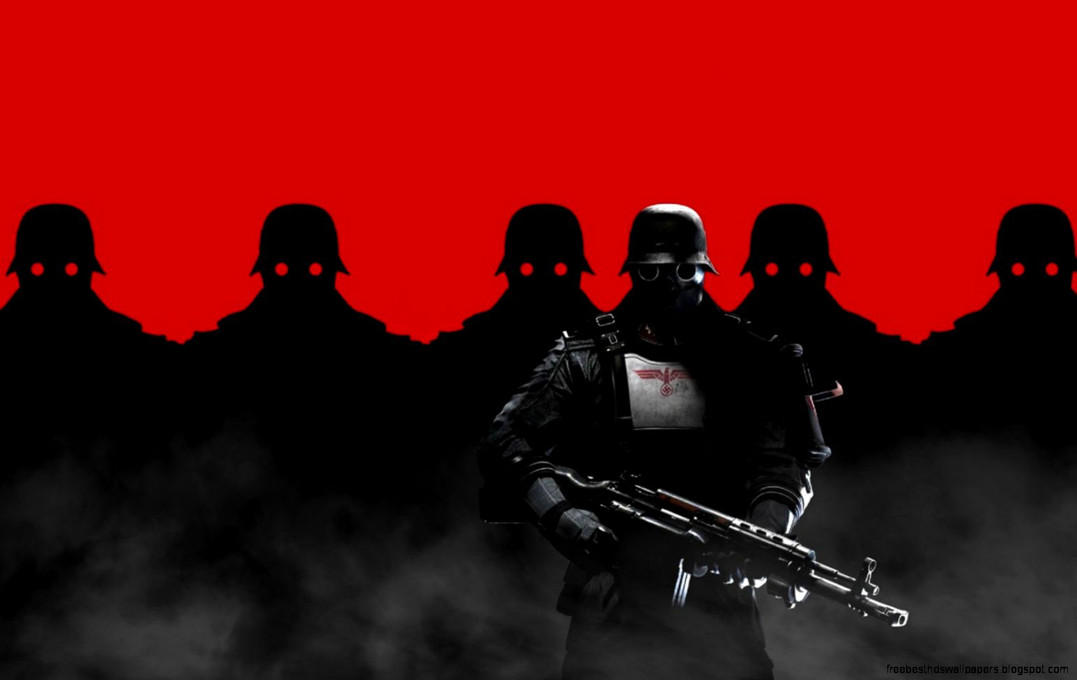 2013 Wolfenstine The New Order  Fond décran