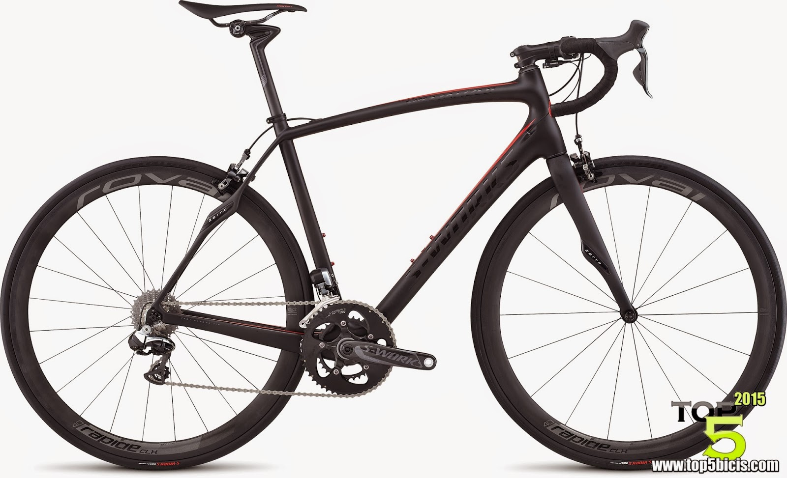 Specialized SWORD ROUBAIX SL4 DURAACE 2015 TOP 5 BICICLETAS DE