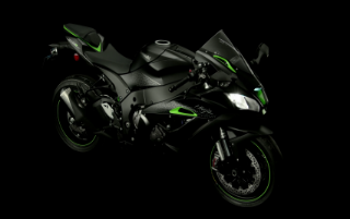 Gambar motor Kawasaki ninja zx10 se