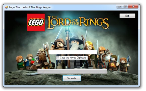 keygen lego lord of the rings keygen lego lord of the rings