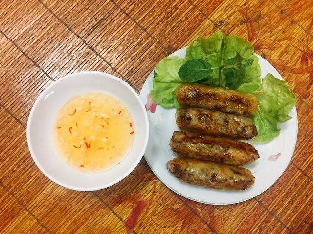 Vietnamese Fried Spring Roll:  Recipe For International Friends