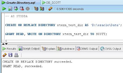Oracle External Table Examples | External Table Examples – KGVMTX